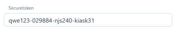 Securetoken Authorization