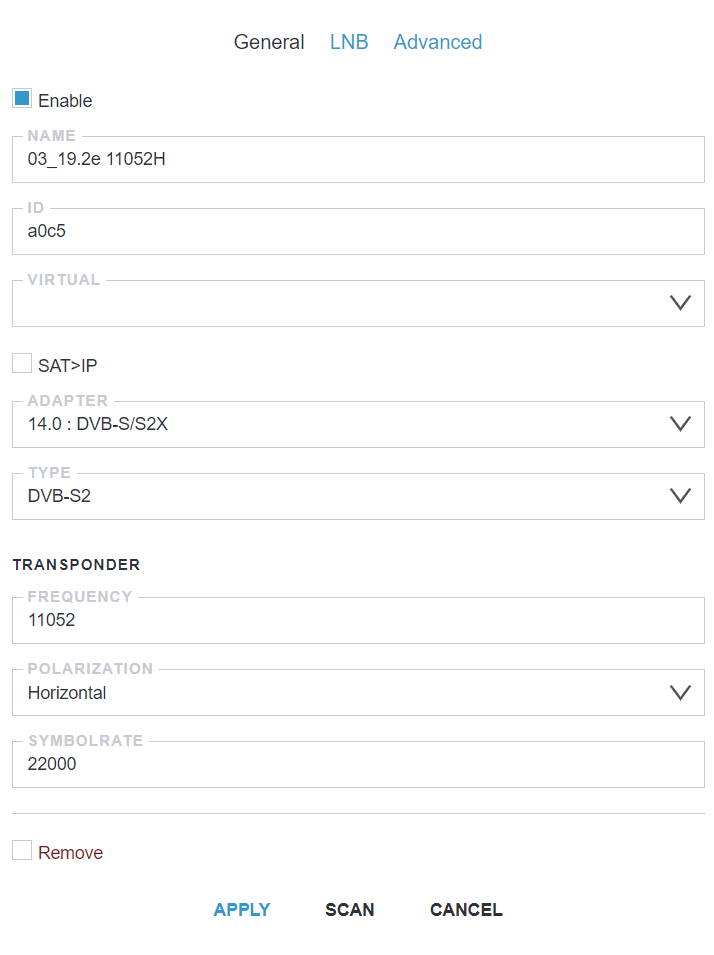 DVB-S2 Example